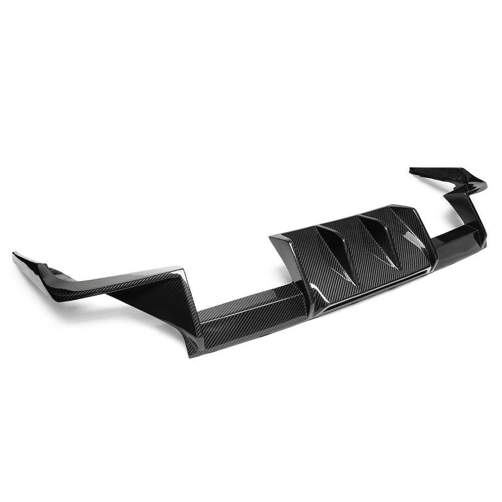 Max Carbon Dry Carbon Heckdiffusor „Big“ inkl. LCI – Art.-Nr. Y-G87-R4-HD passend für BMW M2 G87