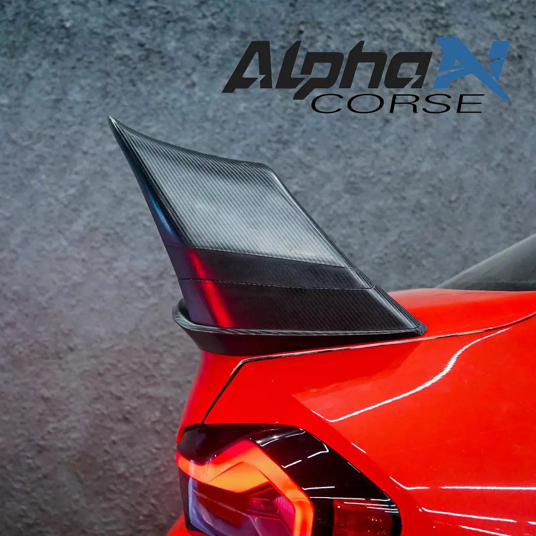 ALPHA-N Carbon Heckflügel Class 3 CORSE passend für M2 G87 & 2er G42 – Ansicht 3