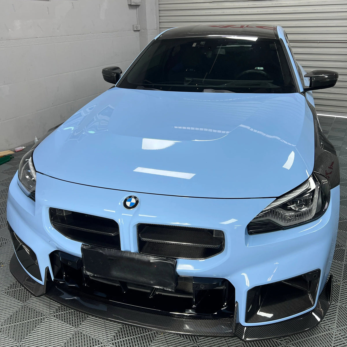 Max Carbon Dry Carbon Frontlippe VA1 passend für BMW M2 G87 – Ansicht 4