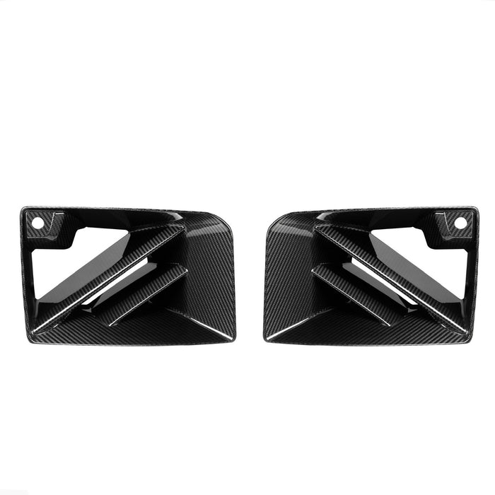 Carbon Front Lufteinlass Einsätze passend für BMW M2 G87