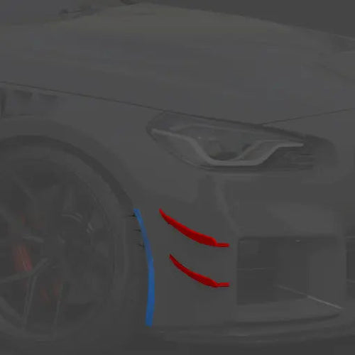 ALPHA-N Carbon Canard Set "CORSE" passend für M2 G87 – Ansicht 2