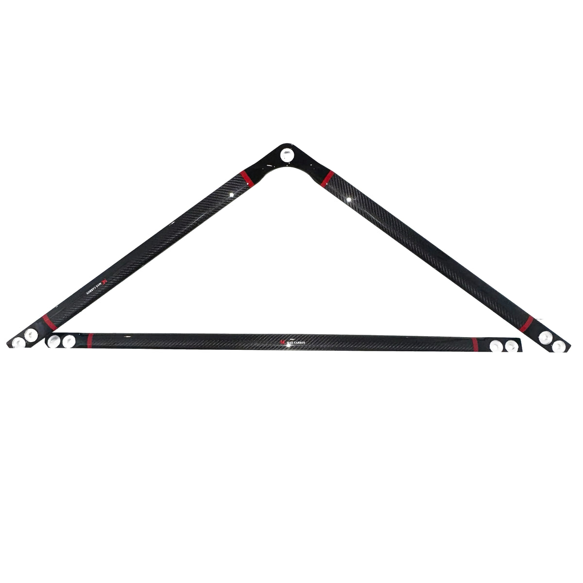 Max Carbon Dry Carbon Domstrebenset V2 / M3 G80 G81 / M4 G82 G83 passend für BMW M2 G87