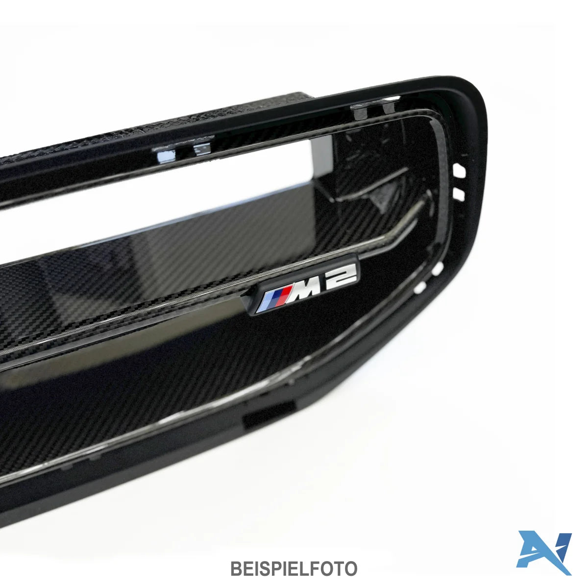ALPHA-N Halter Grill für OEM Logo für G87 passend für BMW M2 G87 – Ansicht 2