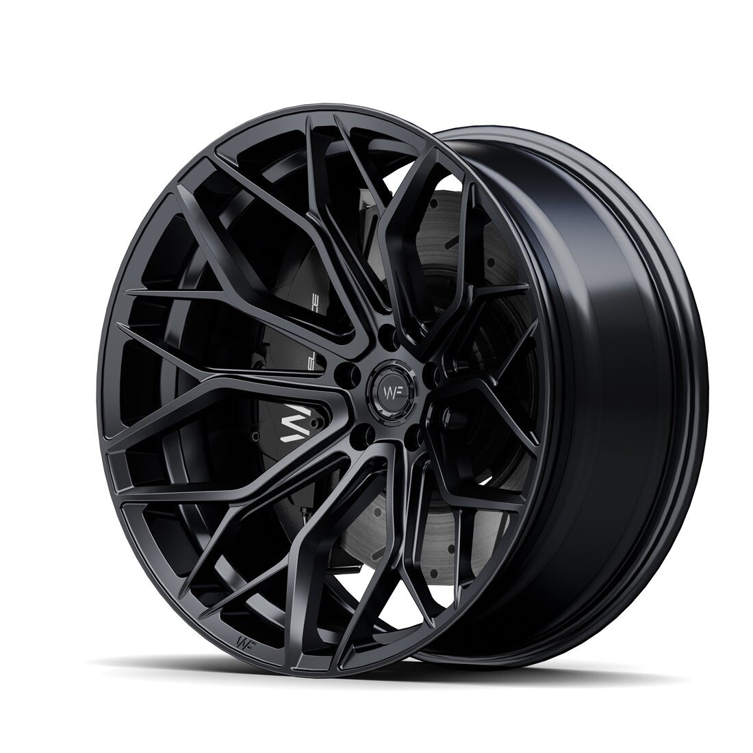 Wheelforce WF Wheels HE.1-FF Felgen – 20 / 21 Zoll – Deep Black passend für BMW M2 G87 – Ansicht 3