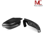Max Carbon Dry Carbon Spiegelkappen / M3 G80 G81 / M4 G82 G83 passend für BMW M2 G87 – Ansicht 3