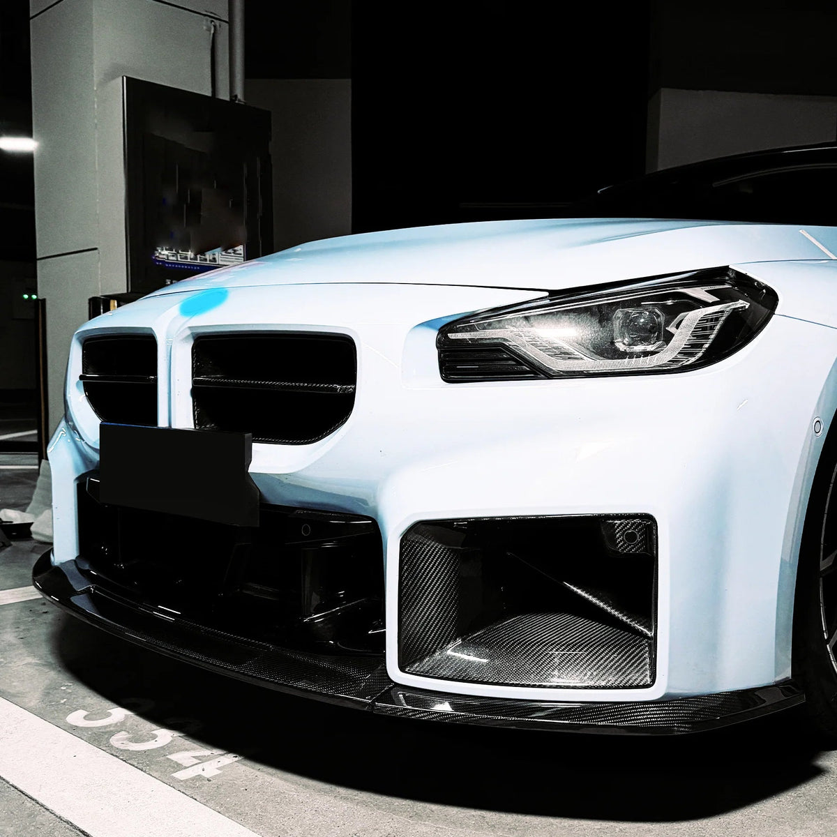 Max Carbon Dry Carbon Frontlippe VA3 passend für BMW M2 G87 – Ansicht 2