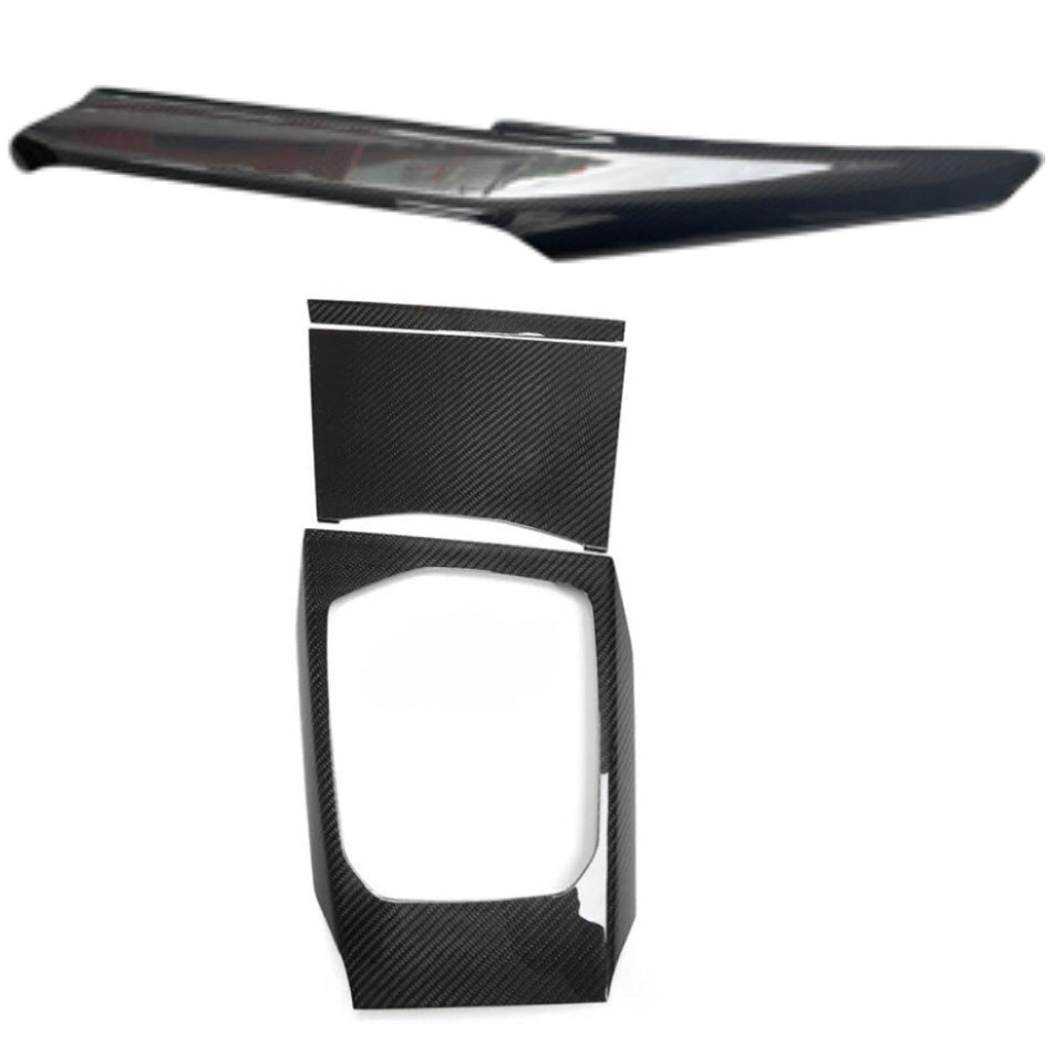 Carbonheld Carbon Fiber Interior Trim Set passend für LCI Facelift BMW G20 G42 G80 G87 LCI ID 8 passend für BMW M2 G87