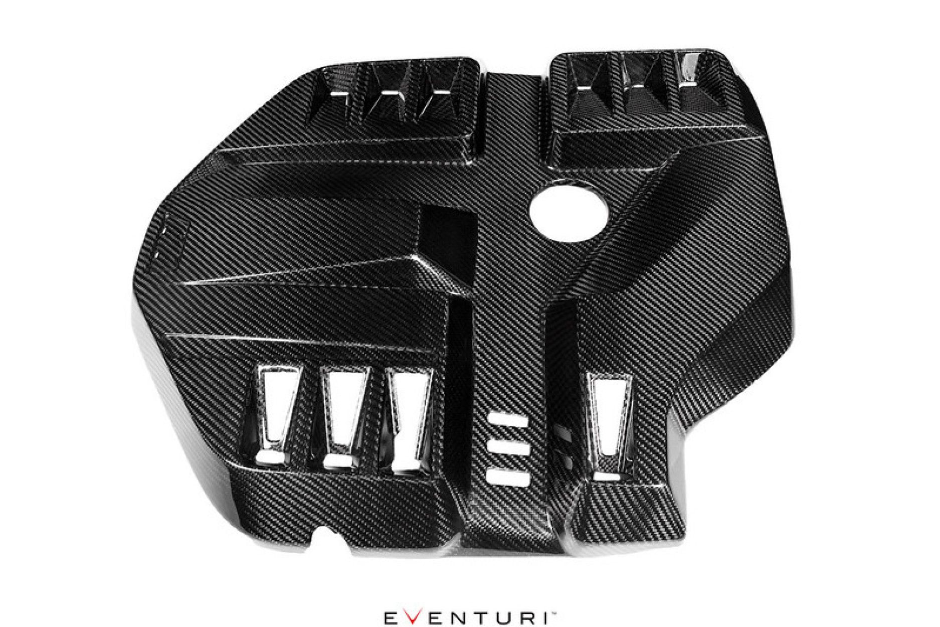 Eventuri Motorabdeckung Glanz passend für BMW M2 G87 | G87Parts.de
