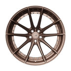 SIXNINE FF-THREE Felgensatz – 4 Felgen 2× 10,5x20 ET15 VA, 2× 11,5x21 ET17 HA, PureBronze passend für BMW M2 G87