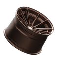 SIXNINE FF-THREE Felgensatz – 4 Felgen 2× 10,5x20 ET15 VA, 2× 11,5x21 ET17 HA, PureBronze passend für BMW M2 G87