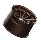 SIXNINE FF-THREE Felgensatz – 4 Felgen 2× 10,5x20 ET15 VA, 2× 11,5x21 ET17 HA, PureBronze passend für BMW M2 G87