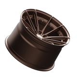 SIXNINE FF-THREE Felgensatz – 4 Felgen 2× 10,5x20 ET15 VA, 2× 11,5x21 ET17 HA, PureBronze passend für BMW M2 G87