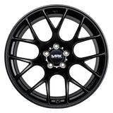VPX TrackWheels TT.1 Felgen – 19 Zoll – Schwarz Matt passend für BMW M2 G87