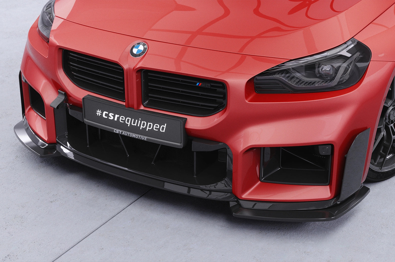 Frontspoiler | Cup-Spoilerlippe mit ABE passend für BMW M2 G87 | G87Parts.de
