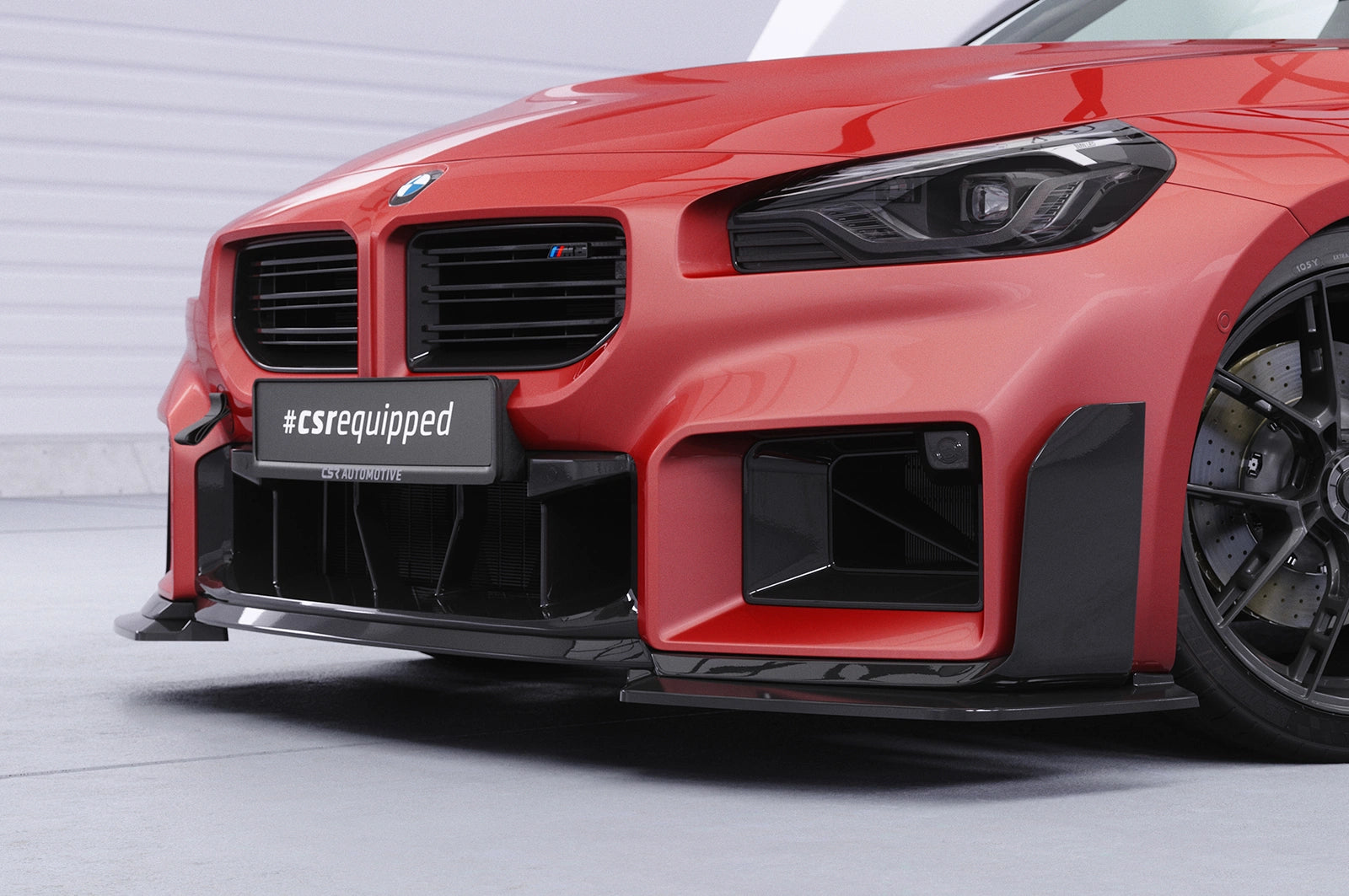 Frontspoiler | Cup-Spoilerlippe mit ABE passend für BMW M2 G87 | G87Parts.de