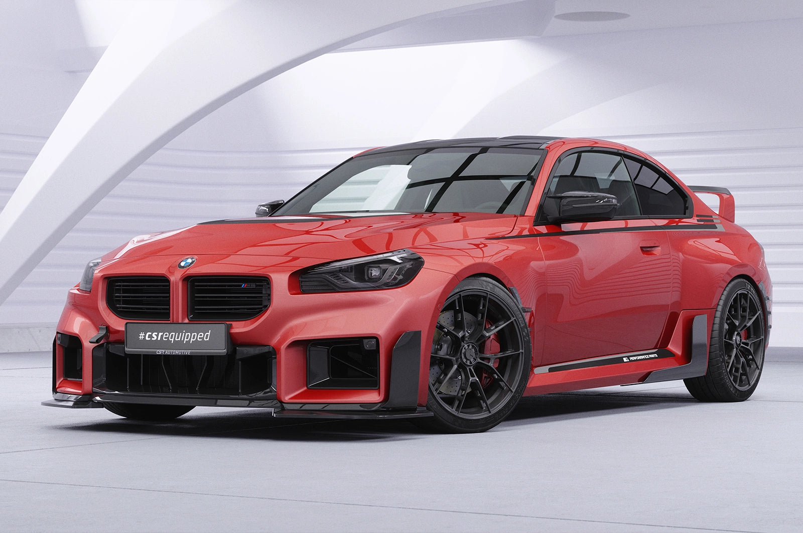 Frontspoiler | Cup-Spoilerlippe mit ABE passend für BMW M2 G87 | G87Parts.de