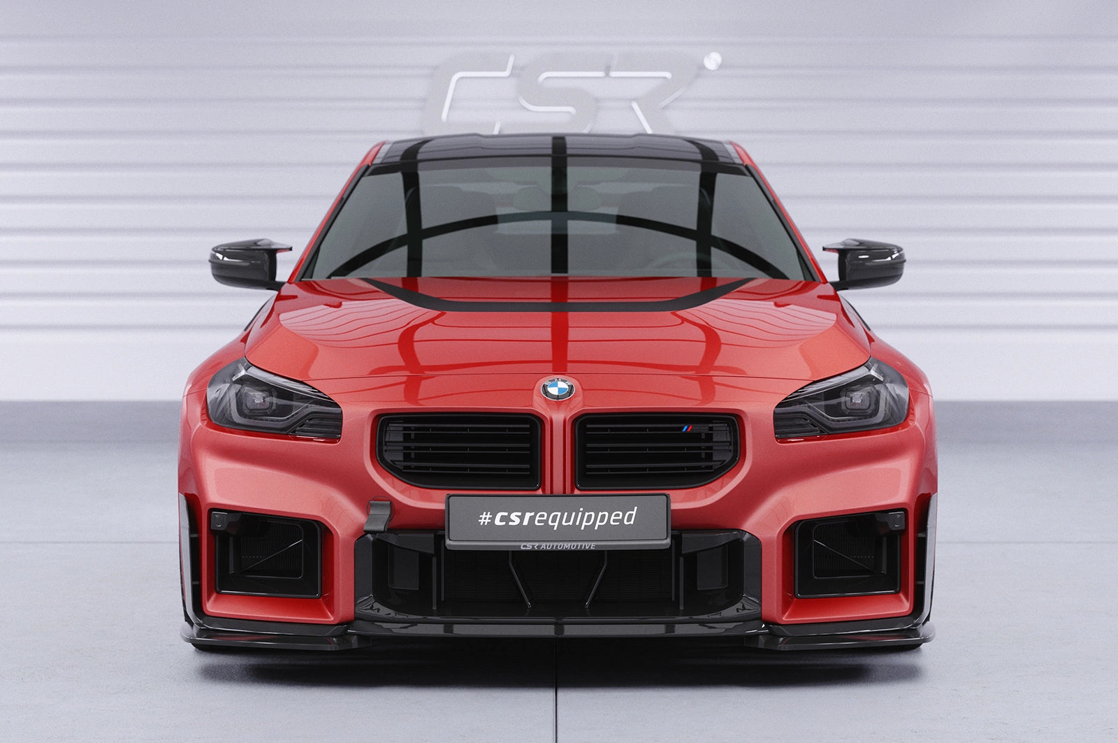 Frontspoiler | Cup-Spoilerlippe mit ABE passend für BMW M2 G87 | G87Parts.de