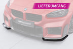 Frontspoiler | Cup-Spoilerlippe mit ABE passend für BMW M2 G87 | G87Parts.de