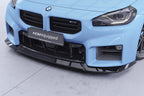Frontspoiler Cup-Spoilerlippe mit ABE passend für BMW M2 G87 | G87Parts.de