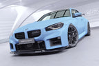Frontspoiler Cup-Spoilerlippe mit ABE passend für BMW M2 G87 | G87Parts.de