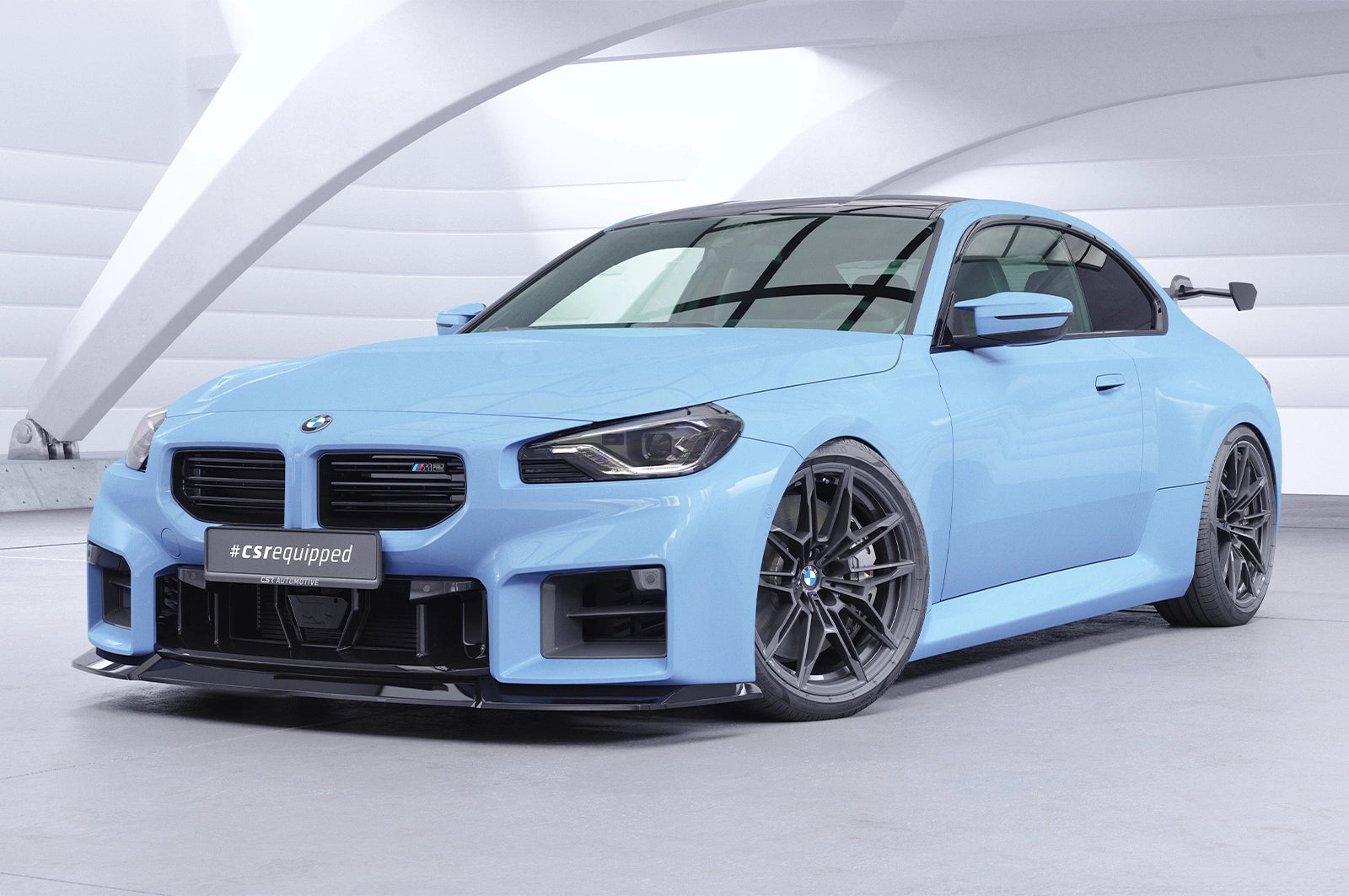 Frontspoiler Cup-Spoilerlippe mit ABE passend für BMW M2 G87 | G87Parts.de