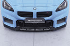 Frontspoiler Cup-Spoilerlippe mit ABE passend für BMW M2 G87 | G87Parts.de