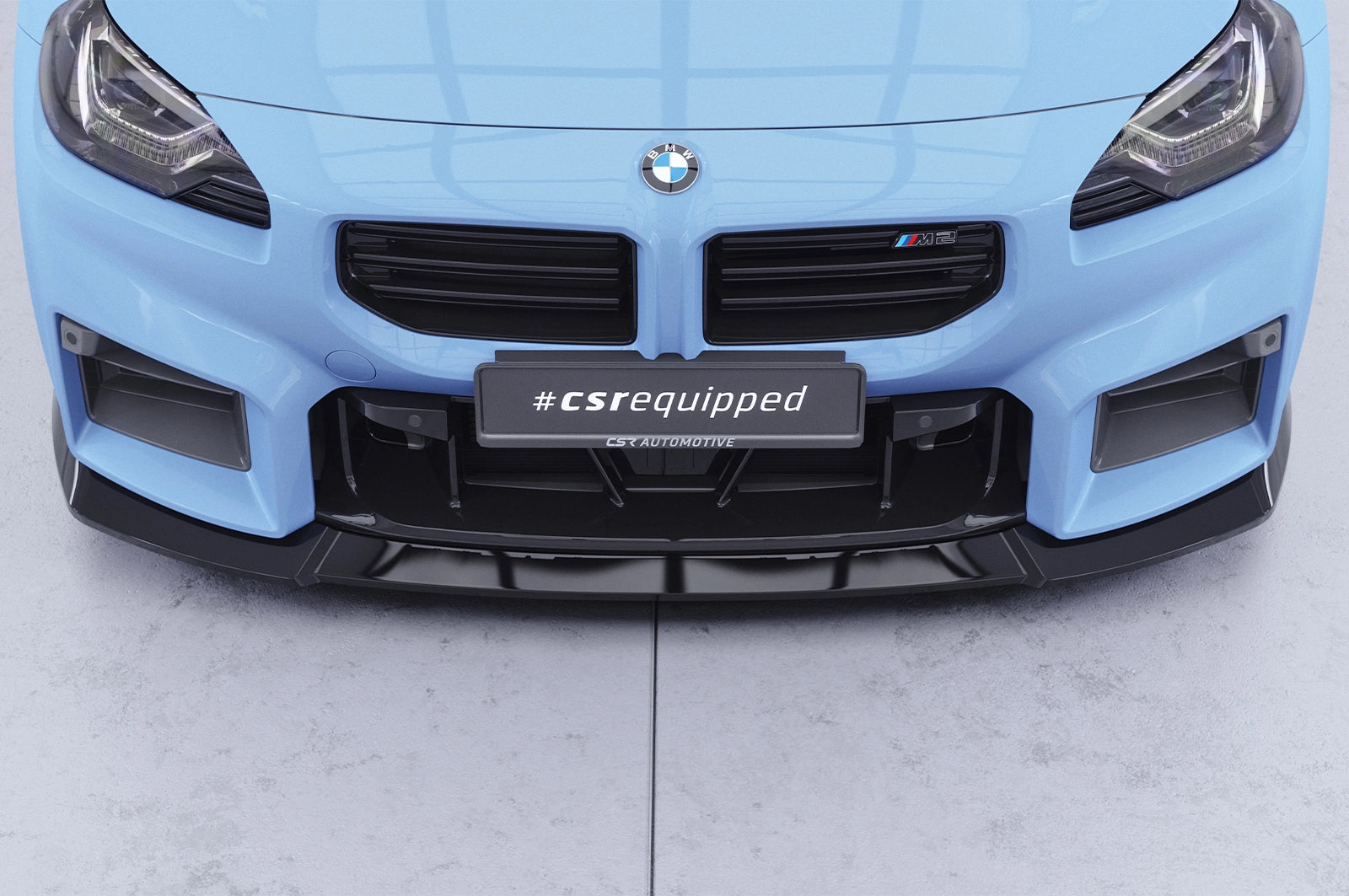 Frontspoiler Cup-Spoilerlippe mit ABE passend für BMW M2 G87 | G87Parts.de