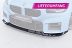 Frontspoiler Cup-Spoilerlippe mit ABE passend für BMW M2 G87 | G87Parts.de