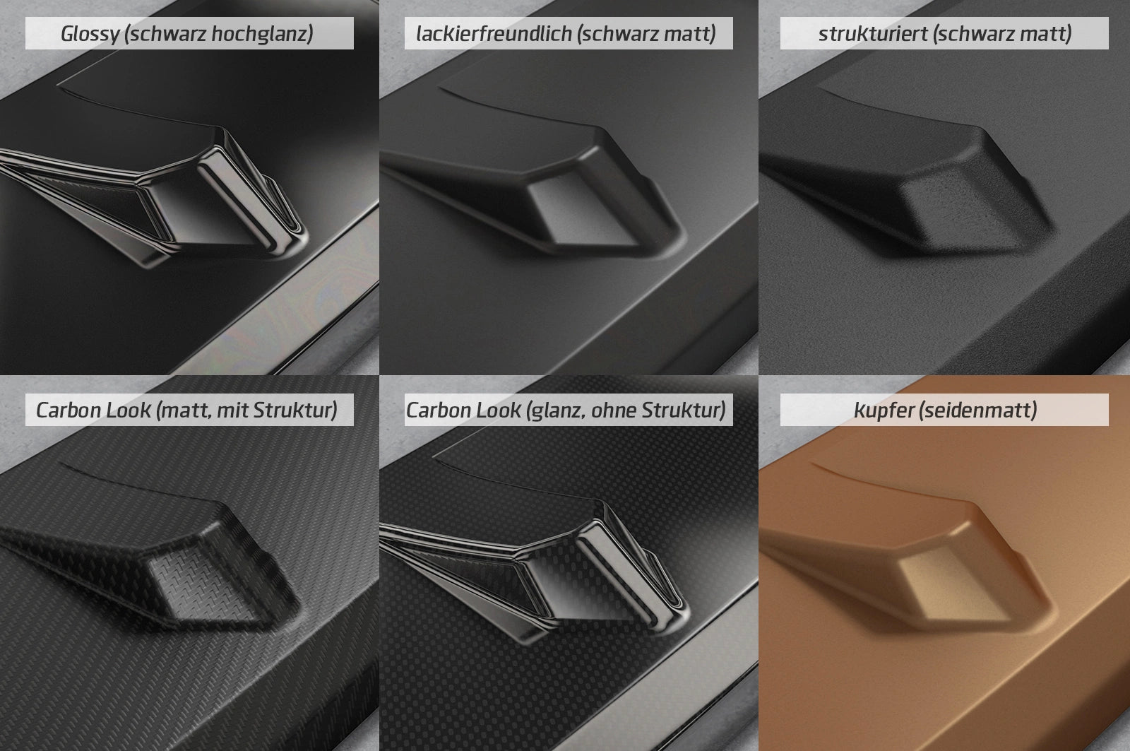 Frontspoiler Cup-Spoilerlippe mit ABE passend für BMW M2 G87 | G87Parts.de