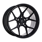 YP FORGED+R Felgen RS1 Schwarz Glanz 20/21 Zoll passend für BMW M2 G87 | G87Parts.de