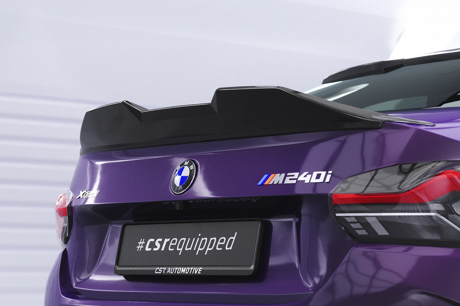 Heckspoiler / Heckflügel mit ABE passend für BMW 2er G42 & M2 G87 | G87Parts.de
