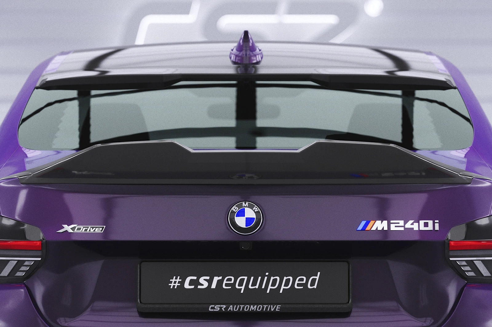 Heckspoiler / Heckflügel mit ABE passend für BMW 2er G42 & M2 G87 | G87Parts.de