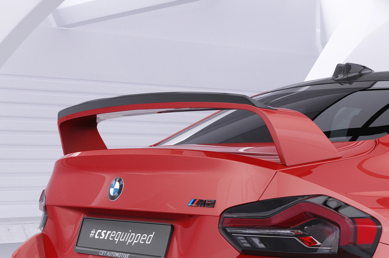 Heckspoiler | Heckflügel mit ABE passend für BMW M2 G87 | G87Parts.de