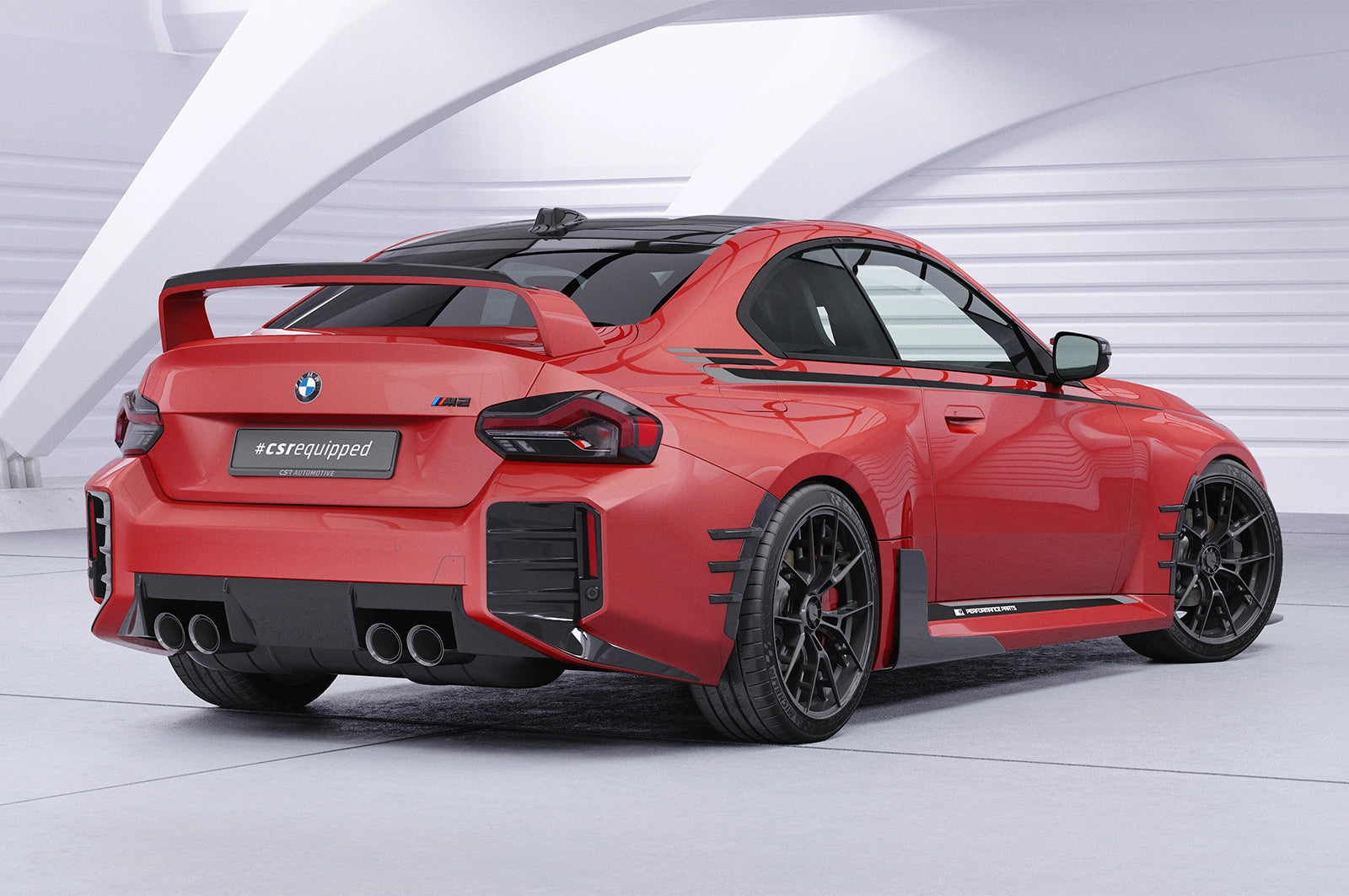 Heckspoiler | Heckflügel mit ABE passend für BMW M2 G87 | G87Parts.de