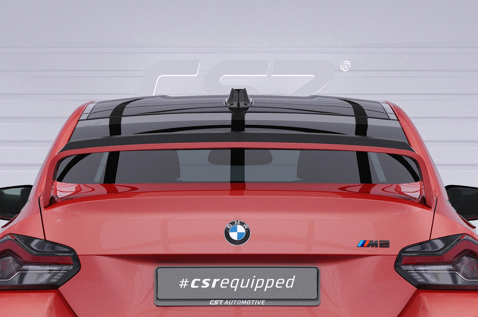Heckspoiler | Heckflügel mit ABE passend für BMW M2 G87 | G87Parts.de