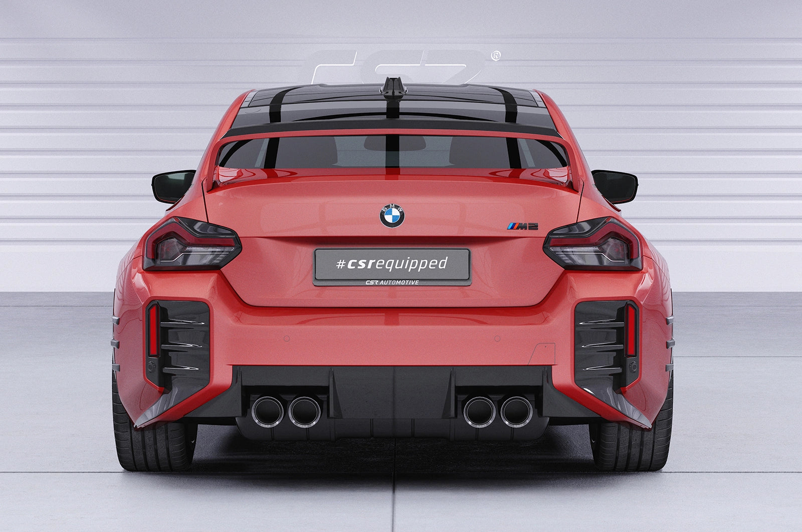 Heckspoiler | Heckflügel mit ABE passend für BMW M2 G87 | G87Parts.de