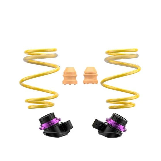 KW Gewindefedern Höhenverstellbarer Federnsatz 253200EB für BMW M2/M3/M4 (G80/G82/G87) inkl. Competiton passend für BMW 