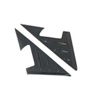 Max Carbon DRY CARBON Anti-Wind-Buffeting Blenden für die A-Säule M3 G80 G81 M4 G82 G83 passend für BMW M2 G87 – Ansicht 3