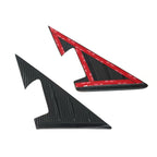 Max Carbon DRY CARBON Anti-Wind-Buffeting Blenden für die A-Säule M3 G80 G81 M4 G82 G83 passend für BMW M2 G87 – Ansicht 4