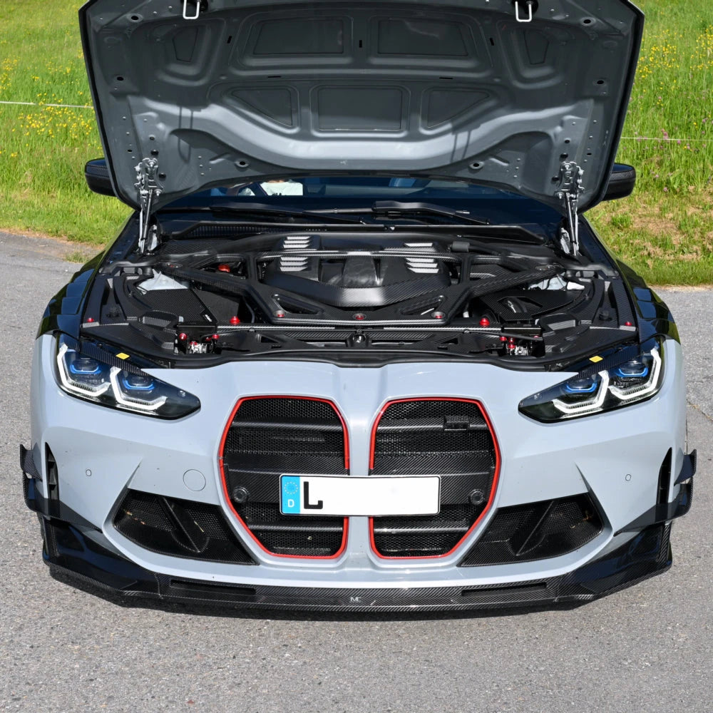 Max Carbon Dry Carbon Domstrebenset V4 / M3 G80 G81 / M4 G82 G83 passend für BMW M2 G87