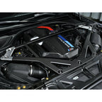 Max Carbon Dry Carbon Domstrebenset V5 SILBER / M3 G80 G81 / M4 G82 G83 passend für BMW M2 G87