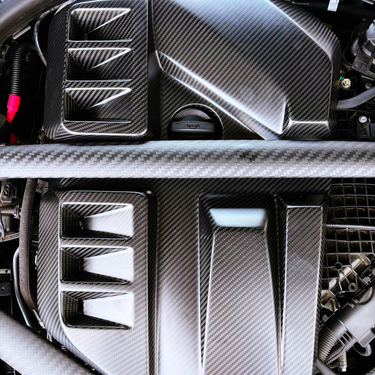 Max Carbon Dry Carbon "Final Edition" Ultra Domstrebe / M3 G80 G81 / M4 G82 G83 passend für BMW M2 G87