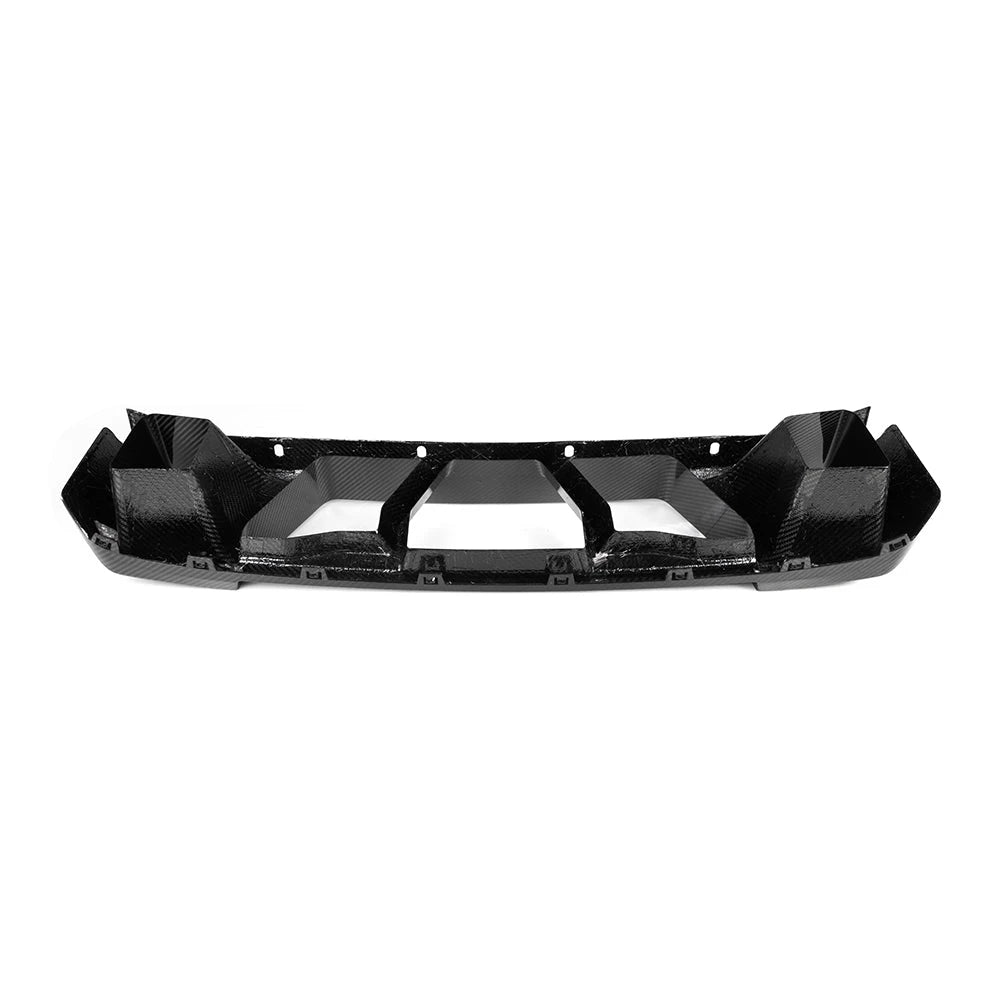 Max Carbon Dry Carbon Front Kühlergrill nur Kompatibel mit SOOQOO FRONTLIPPE passend für BMW M2 G87