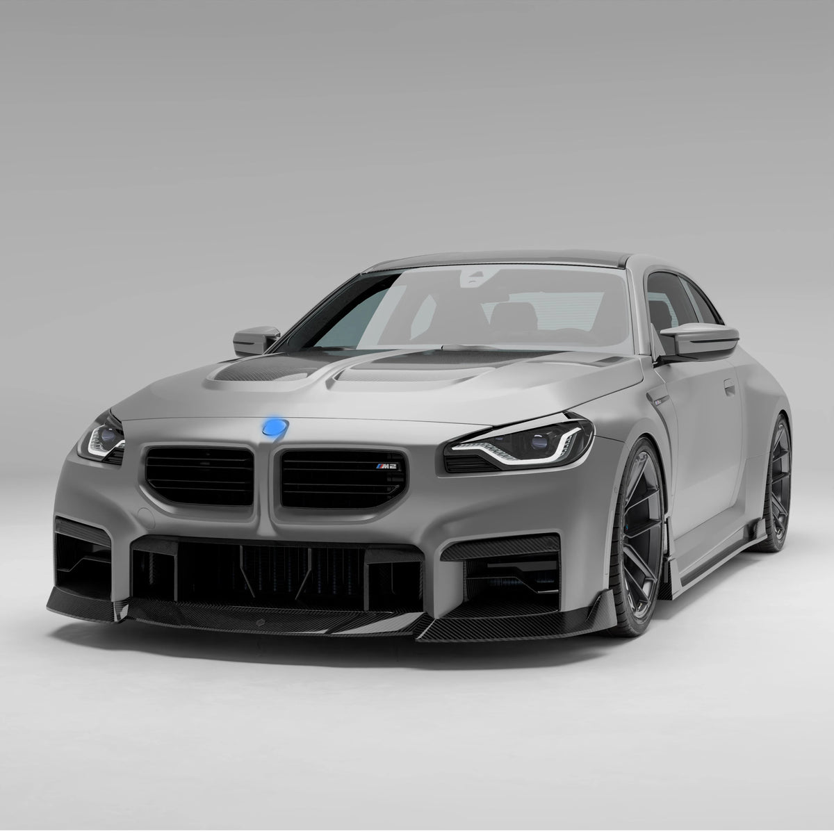 Max Carbon Dry Carbon Frontlippe Frontspoiler inkl. LCI und M2CS passend für BMW M2 G87