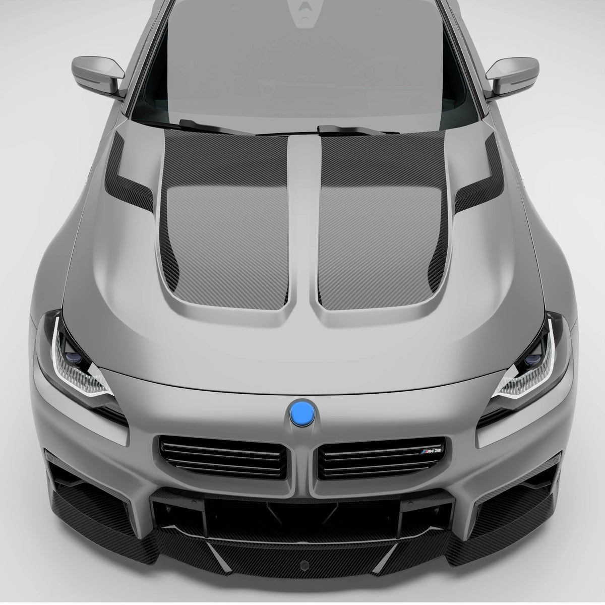 Max Carbon Dry Carbon Frontlippe Frontspoiler inkl. LCI und M2CS passend für BMW M2 G87