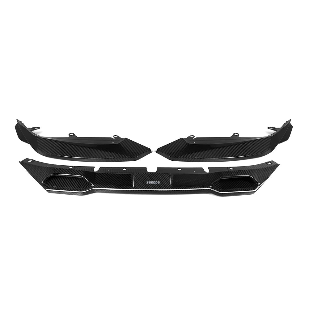 Max Carbon Dry Carbon Frontlippe SQ-A passend für BMW M2 G87 – Ansicht 3