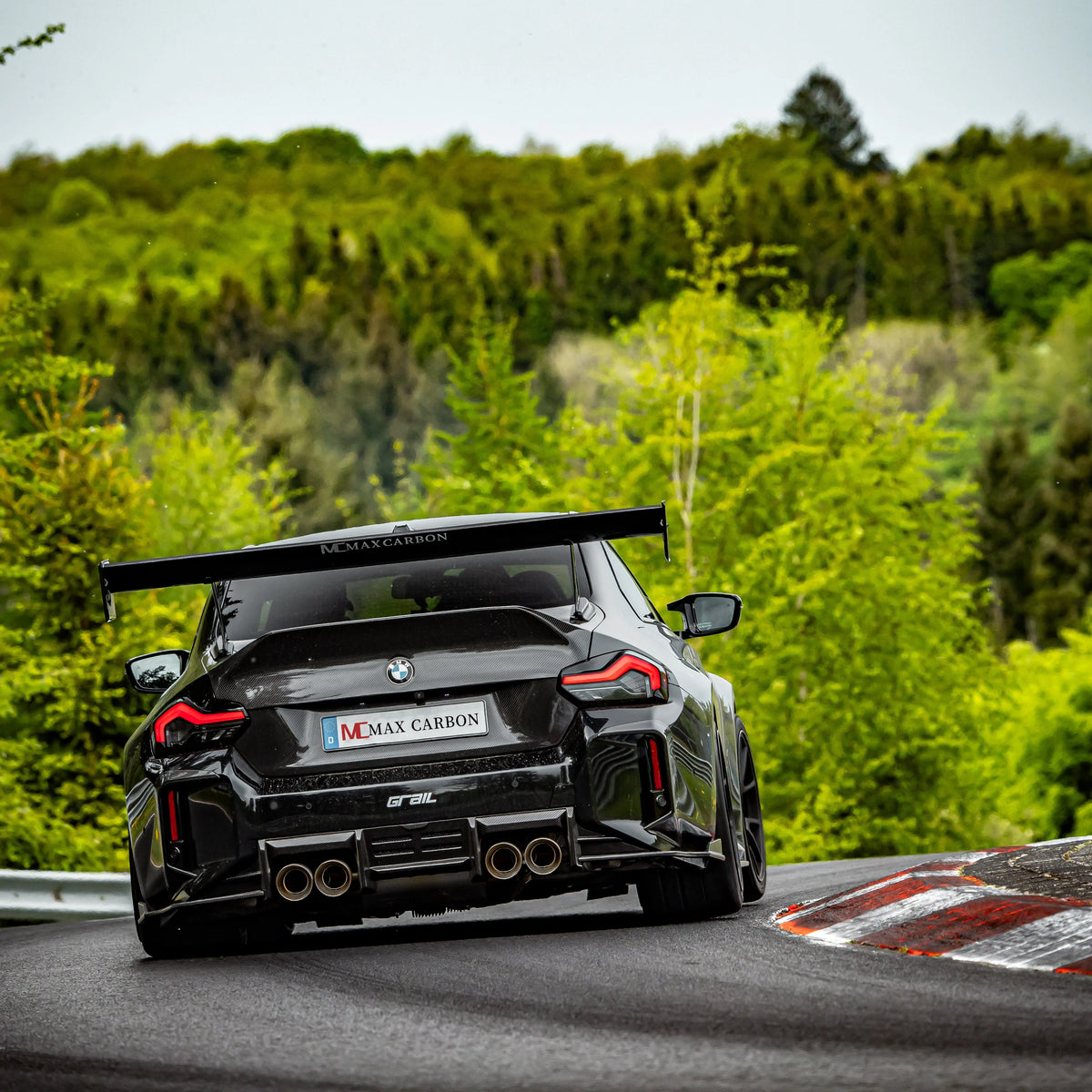 Max Carbon Dry Carbon Heckddiffusor Heckflaps Ultra Diffusor inkl. LCI passend für BMW M2 G87