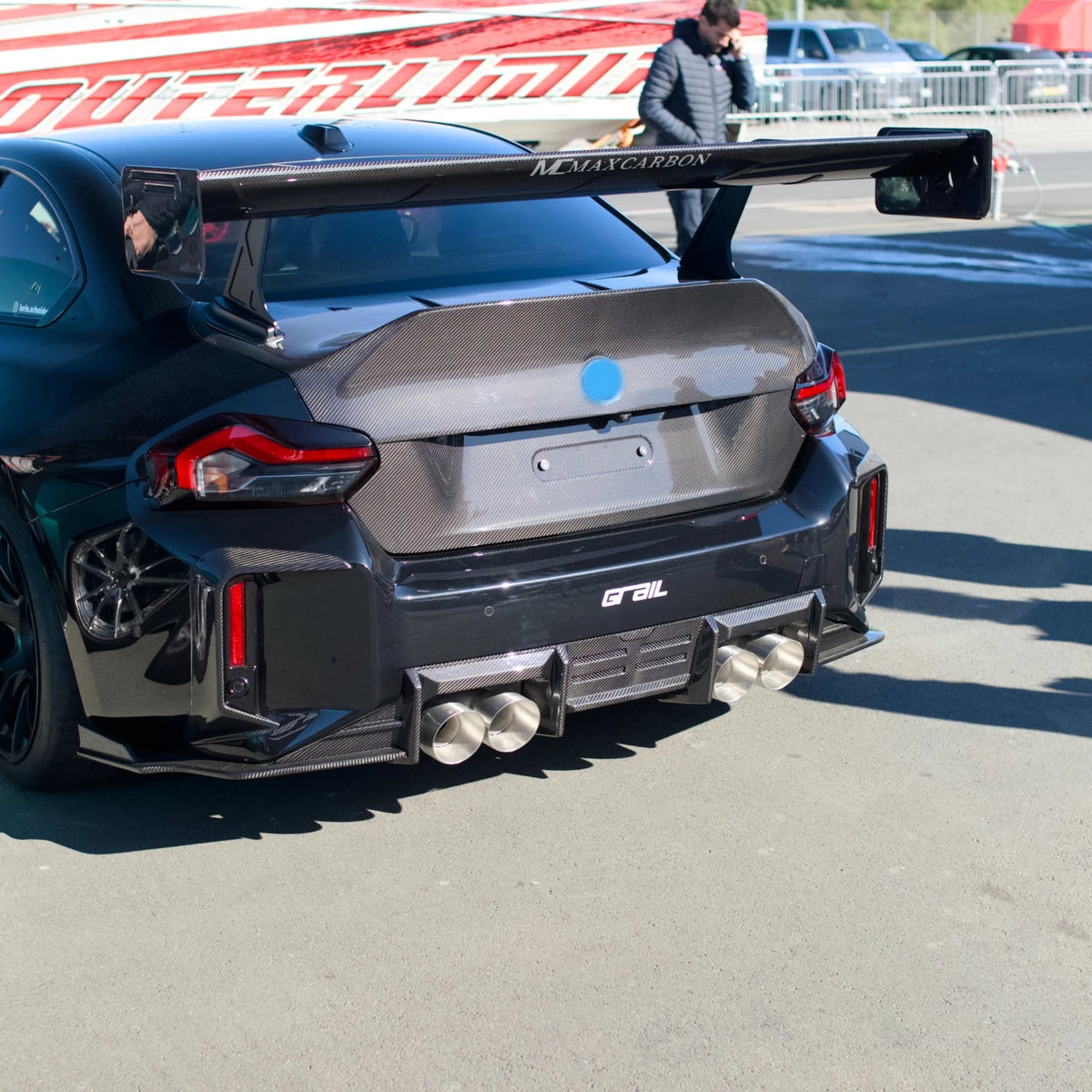 Max Carbon Dry Carbon Heckddiffusor Heckflaps Ultra Diffusor inkl. LCI passend für BMW M2 G87