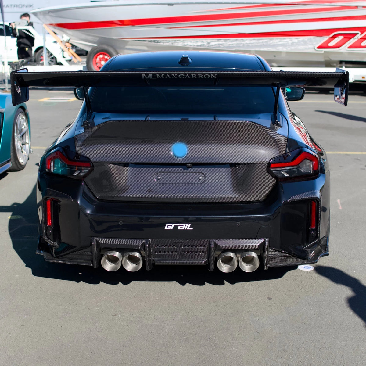 Max Carbon Dry Carbon Heckddiffusor Heckflaps Ultra Diffusor inkl. LCI passend für BMW M2 G87