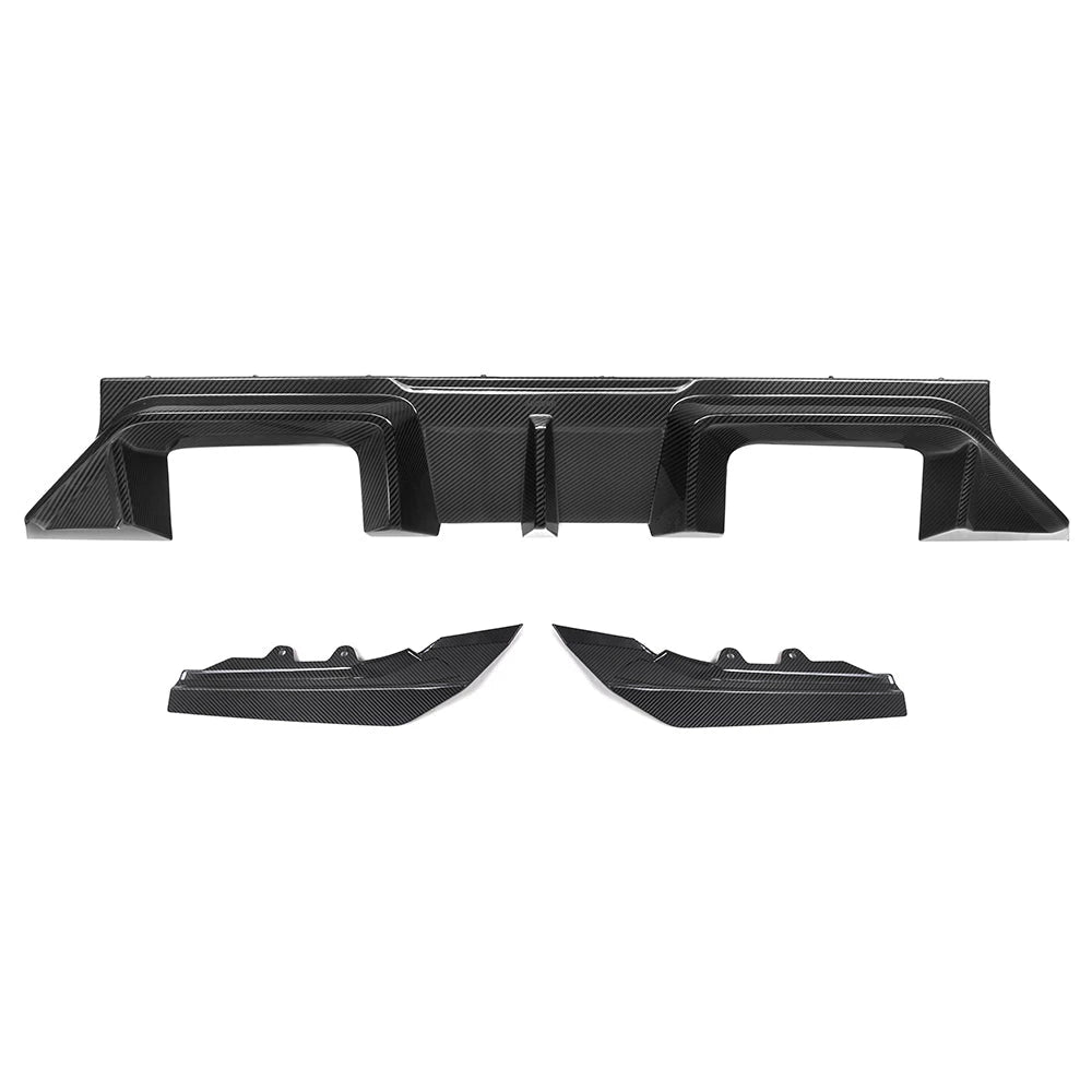 Max Carbon Dry Carbon Heckdiffusor SQ-B inkl. LCI passend für BMW M2 G87